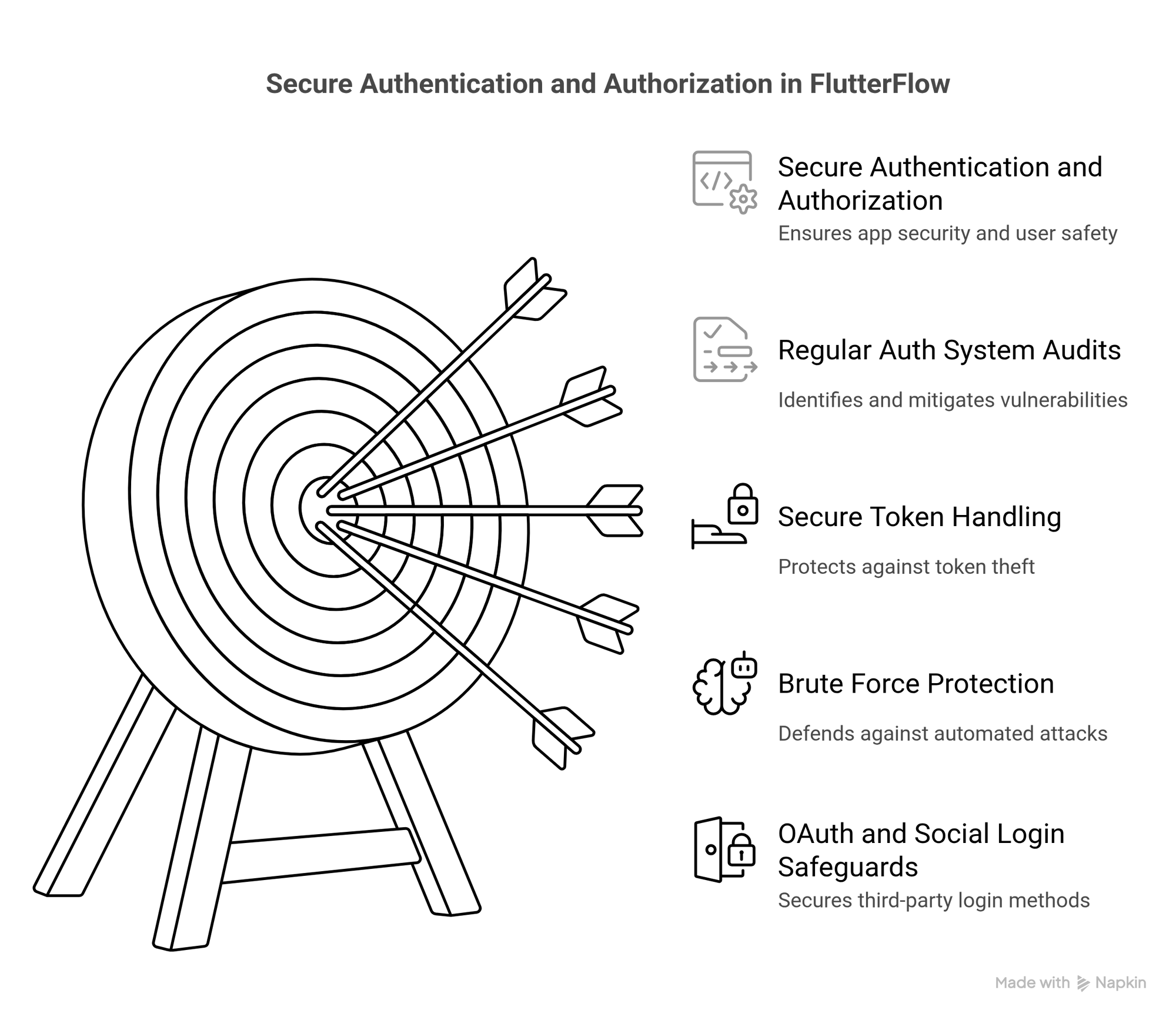 Best Practices for secure authentication and authorization in FlutterFlow