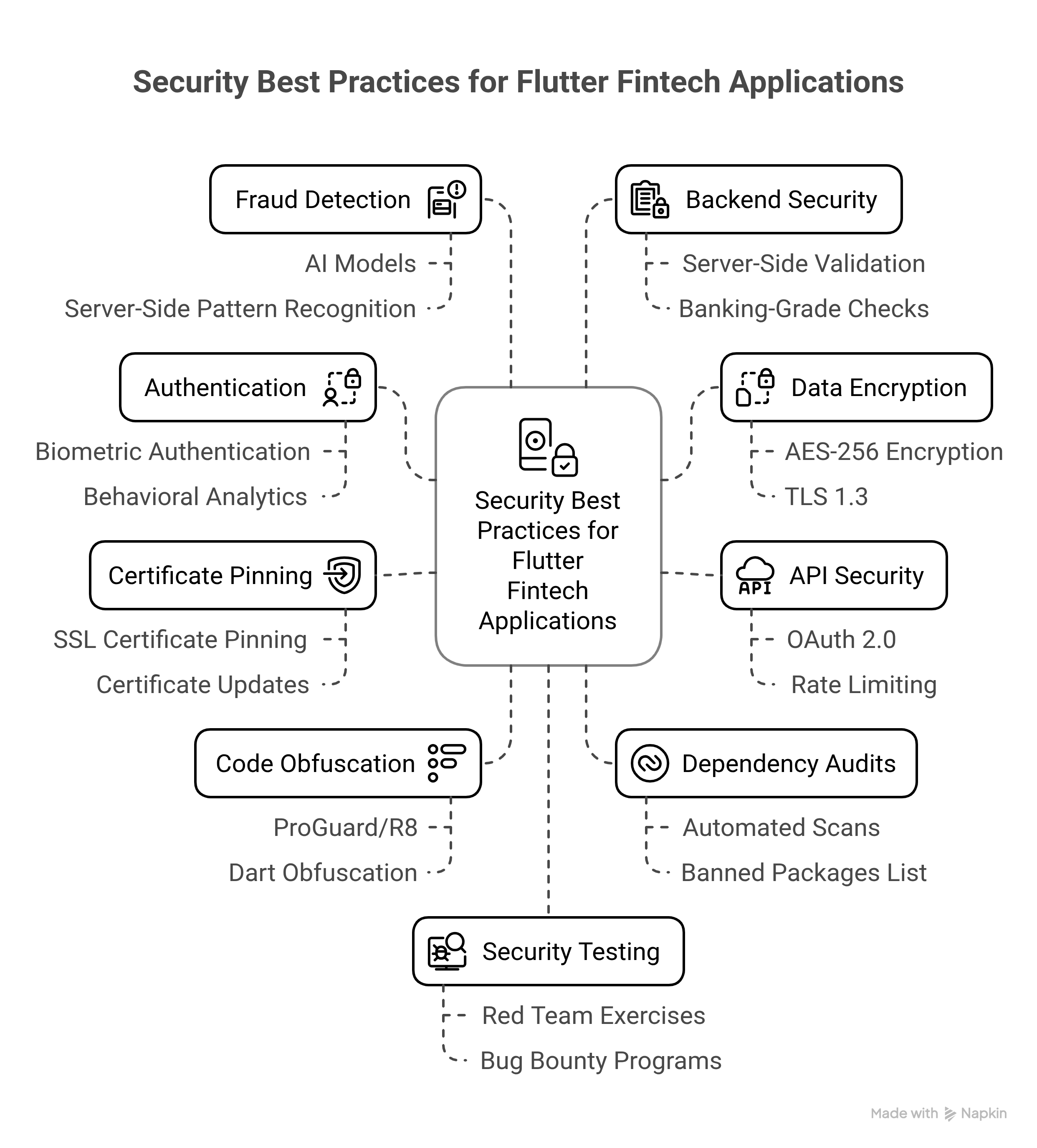 Security Best Practices for Flutter Fintech Applications 