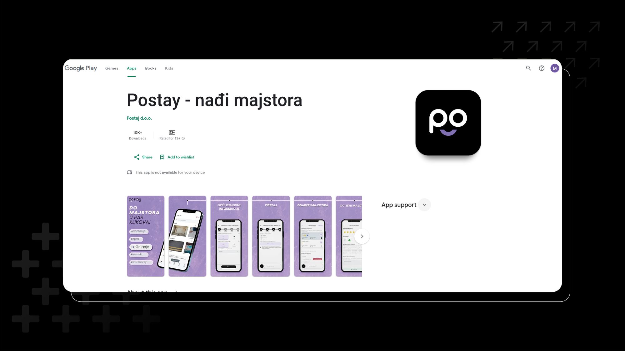  Postaj - The Uber of On-Demand Help in Croatia