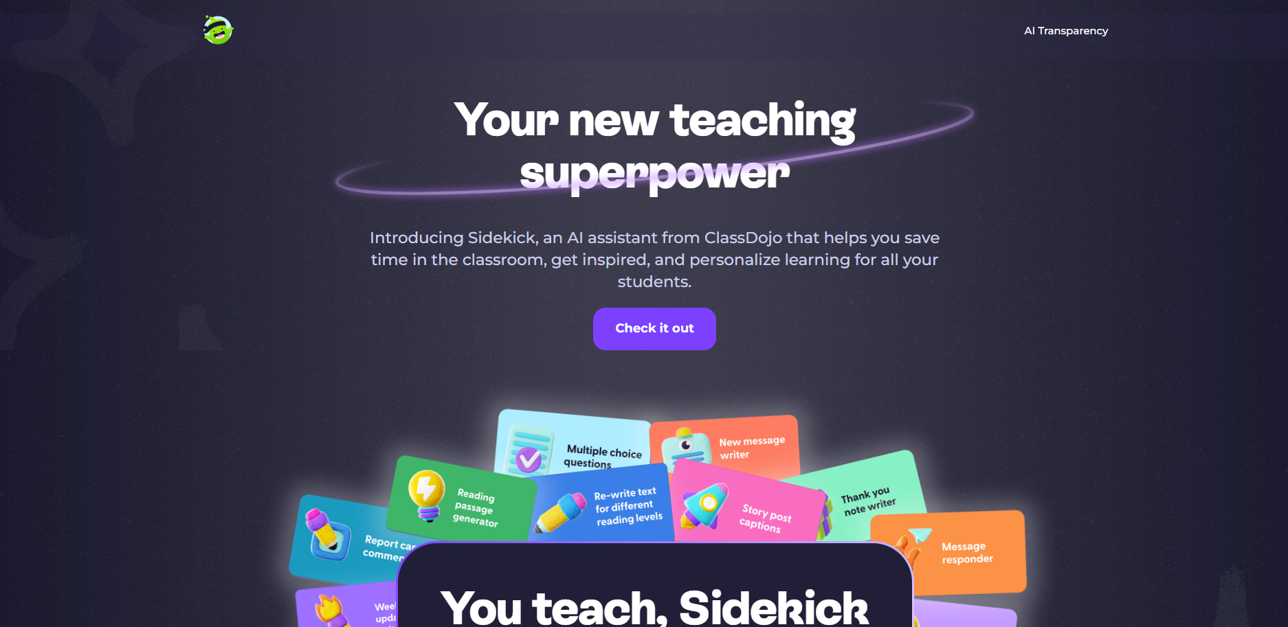 Your new teaching superpower, ClassDoja AI