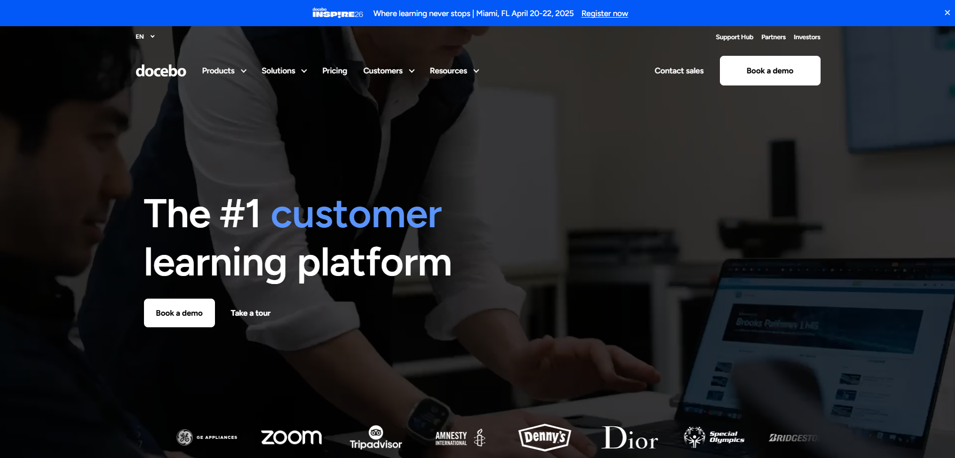 Docebo, LMS Platform