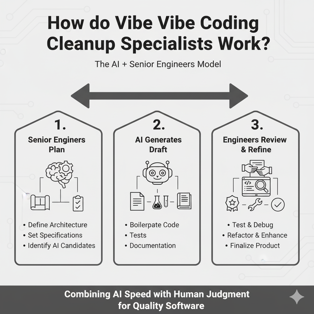 Vibe Coding Cleanup Specialist Work - Third Rock Techkno