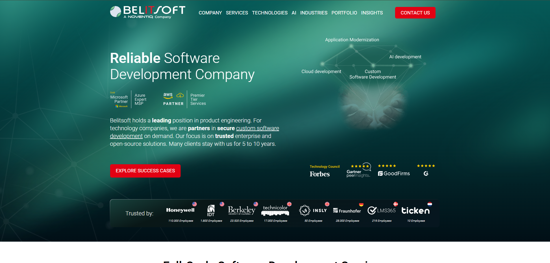Belitsoft logo - Enterprise education app development company