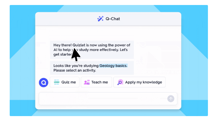 Quizlet Q-Chat