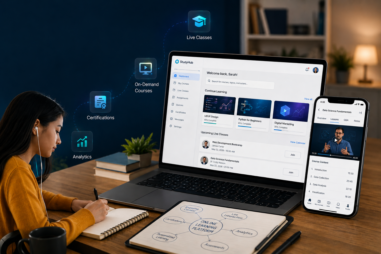 Online Learning Platform Development: Build One in 2026