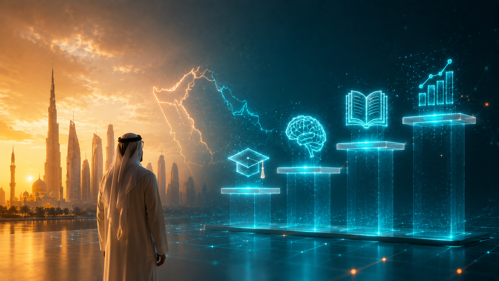 The 4 Stages of AI Adoption in Education: Where Does Your UAE or Saudi School Stand in 2026?