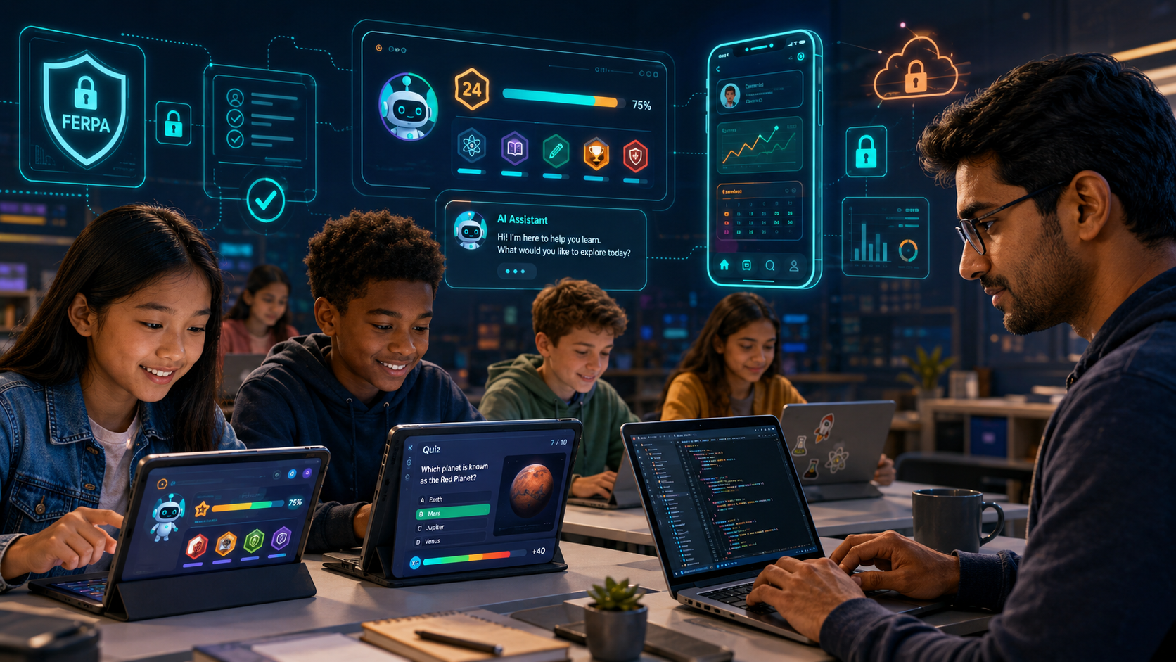 How to Build a K-12 EdTech App in 2026: Features, Compliance, and Real Costs