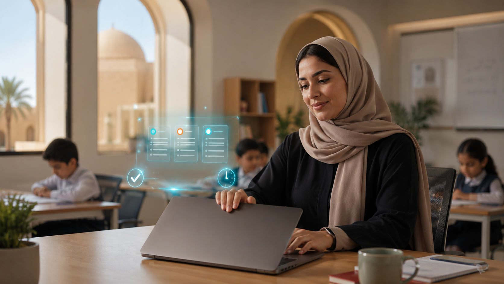 How AI Is Reducing Teachers' Workload in Saudi Arabia and UAE Schools