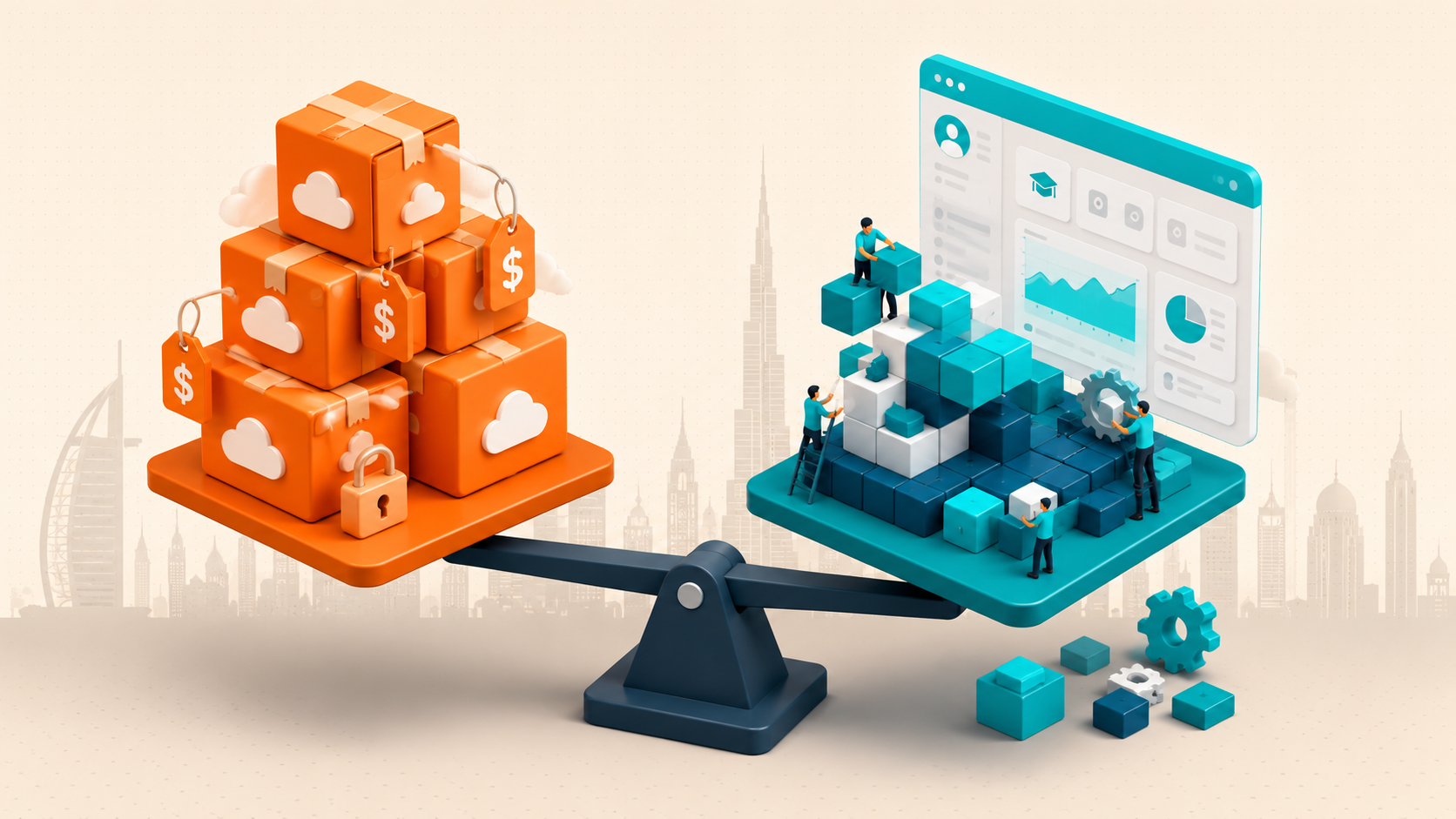 Custom eLearning Platform vs SaaS: When Off-the-Shelf Isn't Enough (2026)